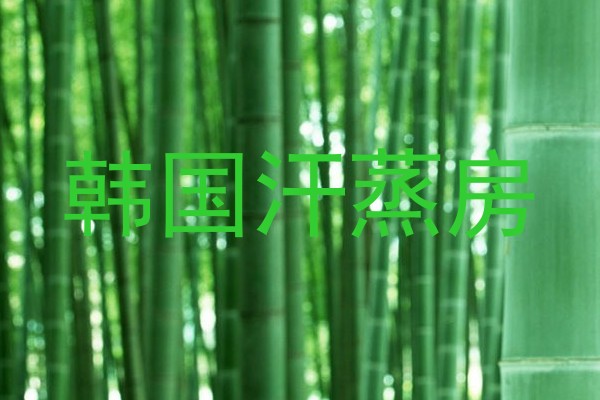 韩国汗蒸房