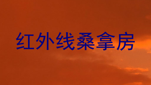红外线桑拿房