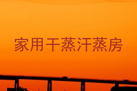 家用干蒸汗蒸房