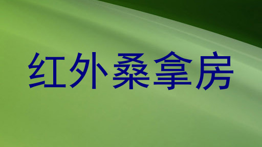 红外桑拿房
