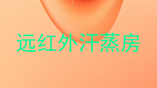 远红外汗蒸房