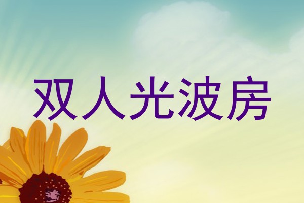 双人光波房