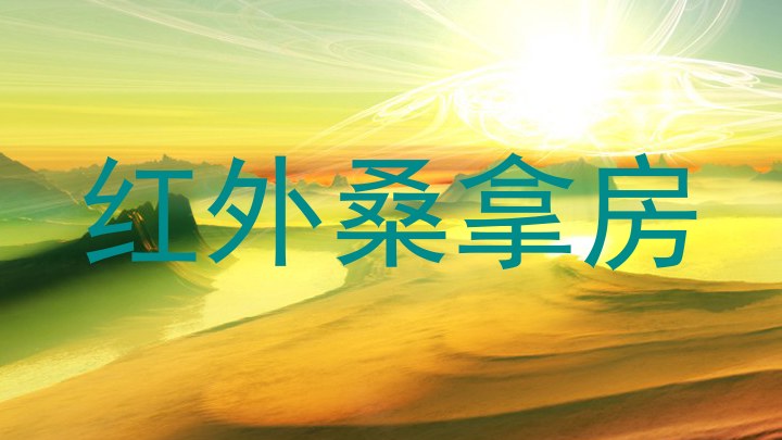 红外桑拿房