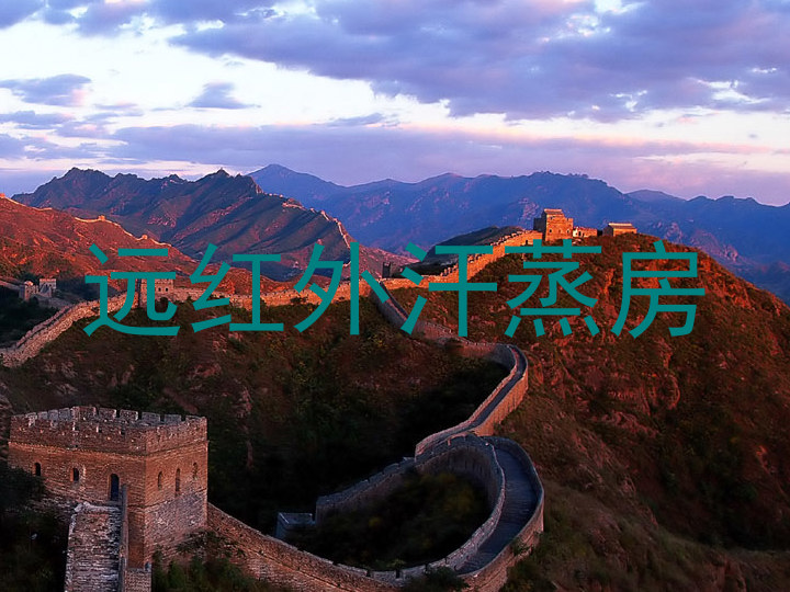 远红外汗蒸房