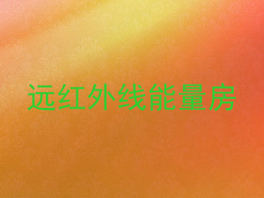 远红外线能量房