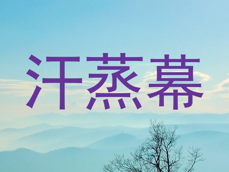 汗蒸幕