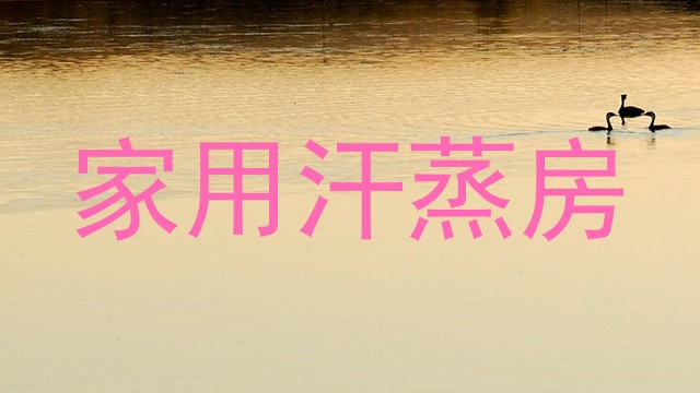 家用汗蒸房