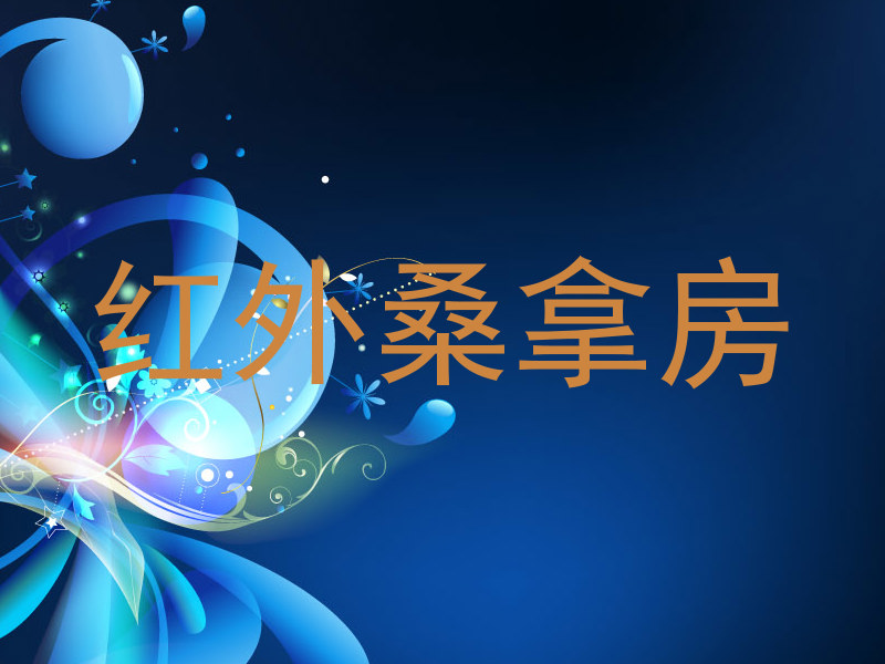 红外桑拿房