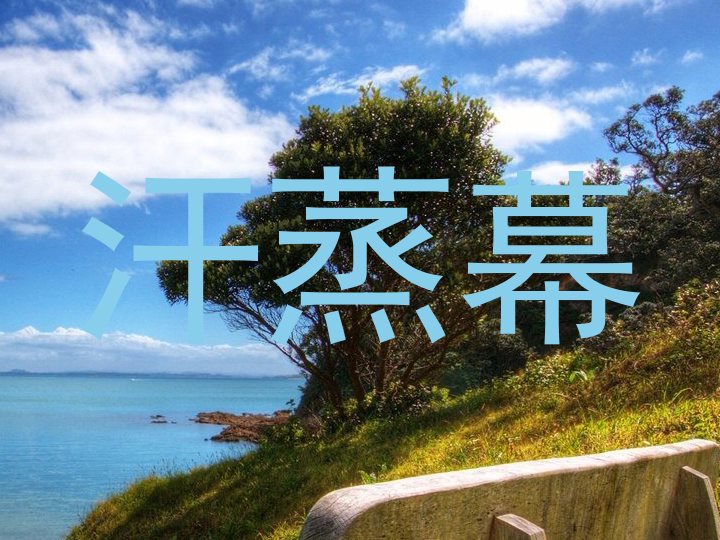 汗蒸幕