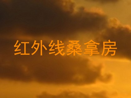 红外线桑拿房