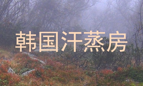 韩国汗蒸房