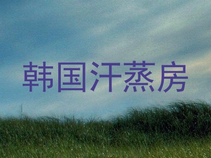 韩国汗蒸房
