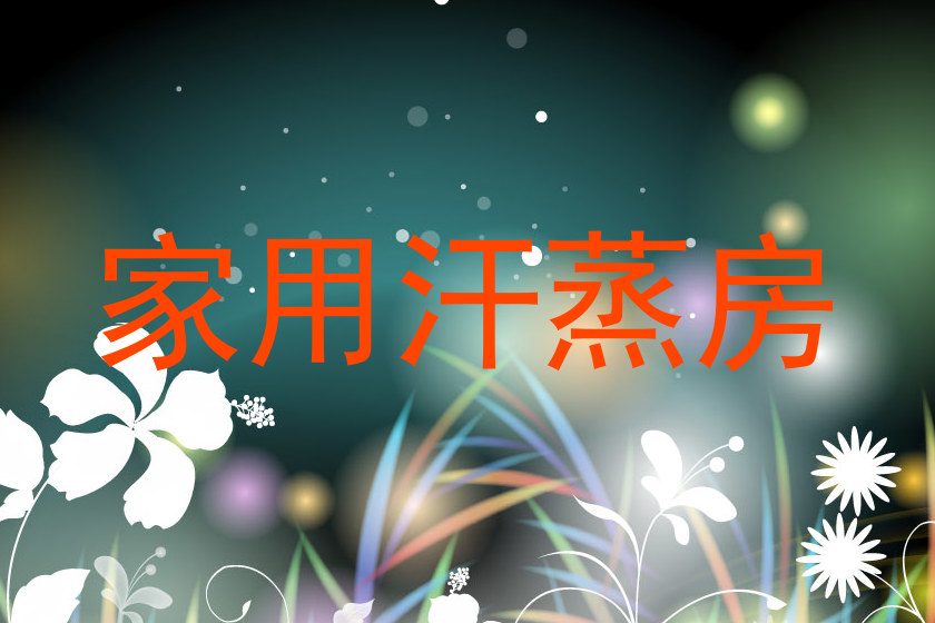家用汗蒸房