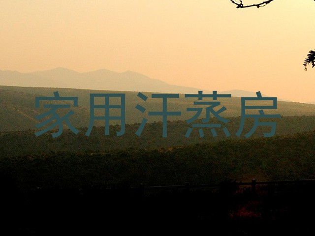 家用汗蒸房