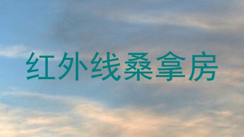 红外线桑拿房