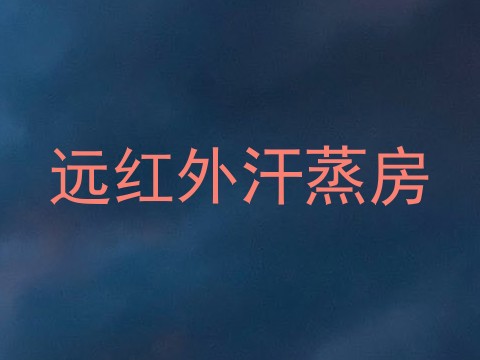 远红外汗蒸房