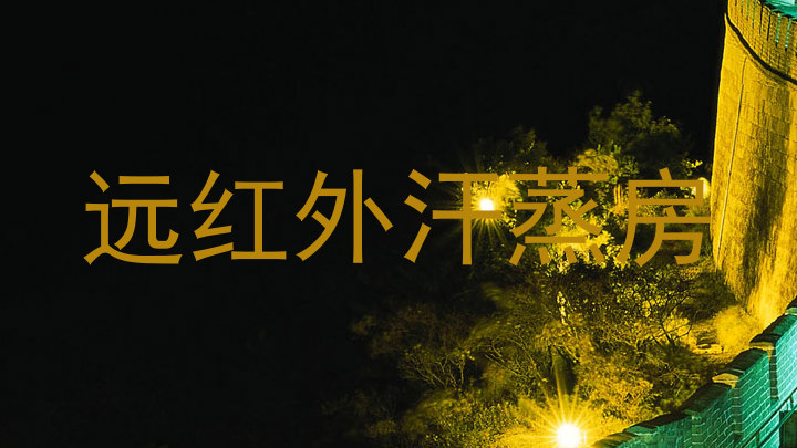 远红外汗蒸房