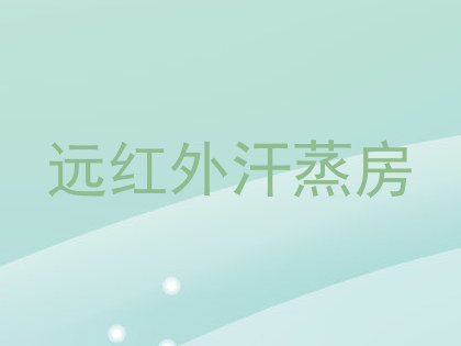 远红外汗蒸房