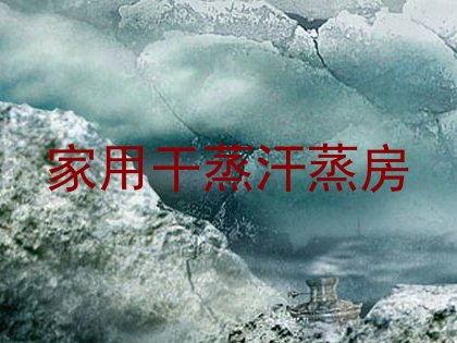 家用干蒸汗蒸房