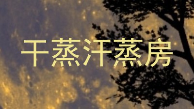 干蒸汗蒸房