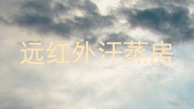 远红外汗蒸房