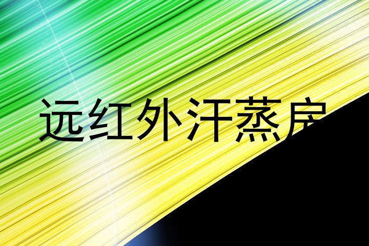 远红外汗蒸房