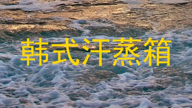 韩式汗蒸箱