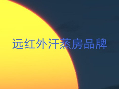远红外汗蒸房品牌