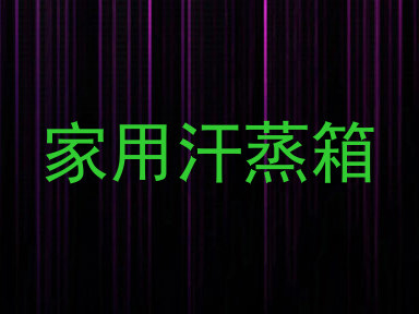 家用汗蒸箱