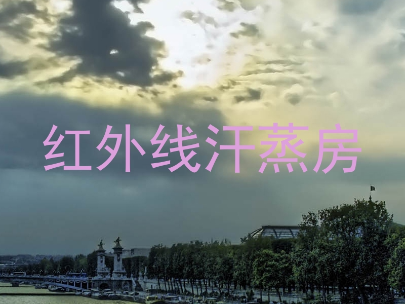红外线汗蒸房