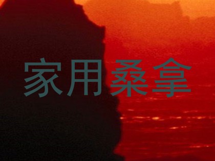 家用桑拿
