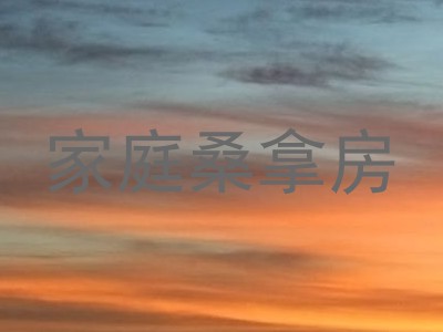 家庭桑拿房