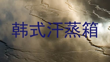 韩式汗蒸箱