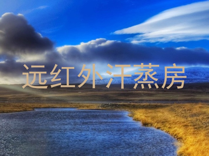 远红外汗蒸房
