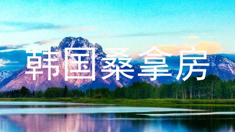 韩国桑拿房