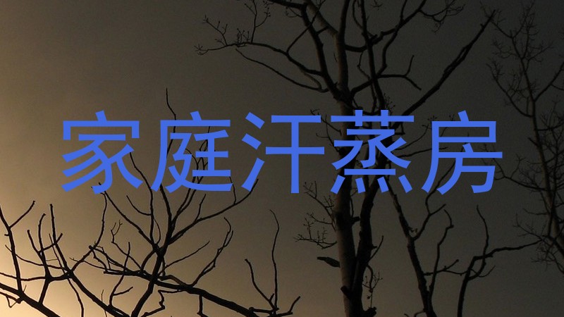 家庭汗蒸房