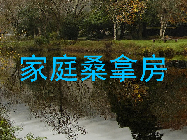 家庭桑拿房