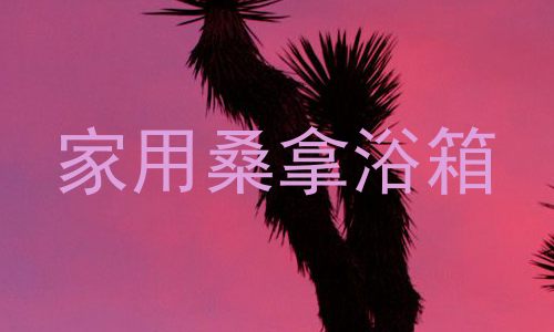 家用桑拿浴箱