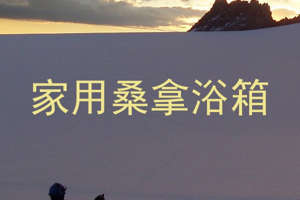 家用桑拿浴箱