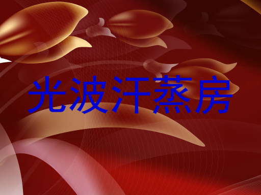 光波汗蒸房