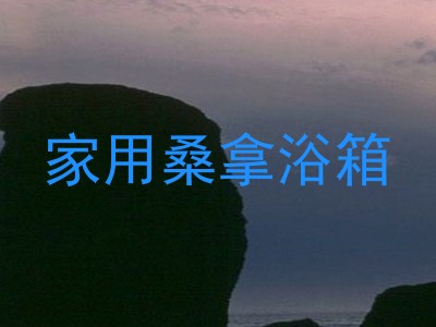 家用桑拿浴箱