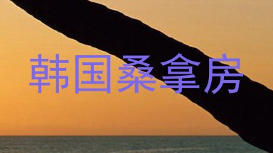 韩国桑拿房
