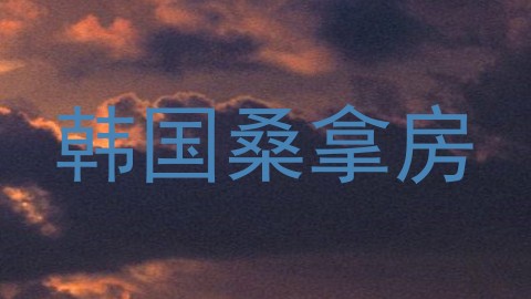 韩国桑拿房