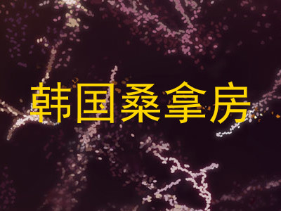 韩国桑拿房