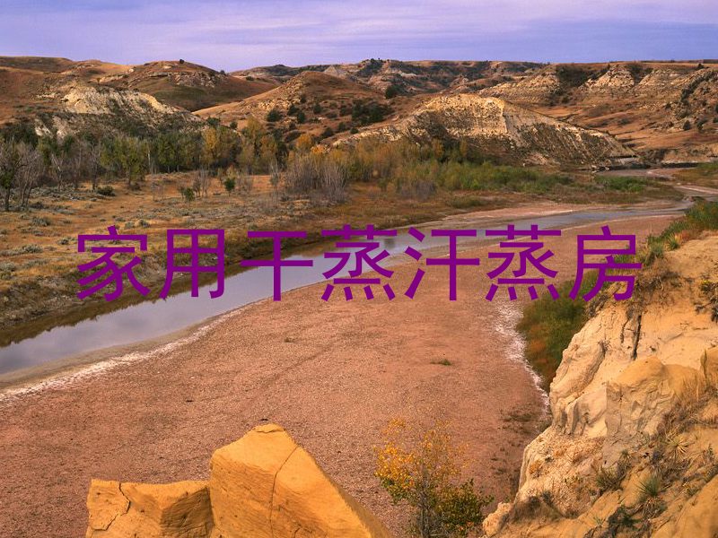 家用干蒸汗蒸房