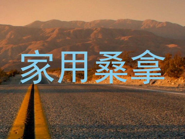 家用桑拿