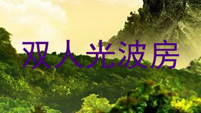 双人光波房