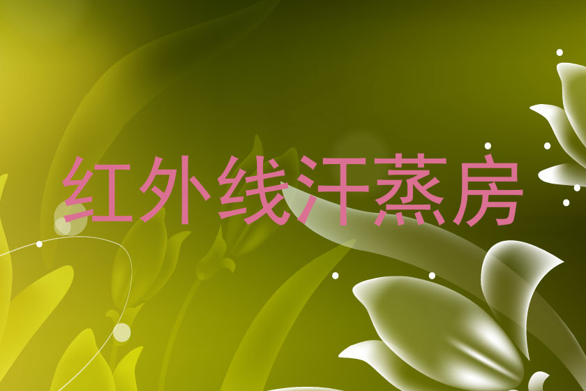红外线汗蒸房