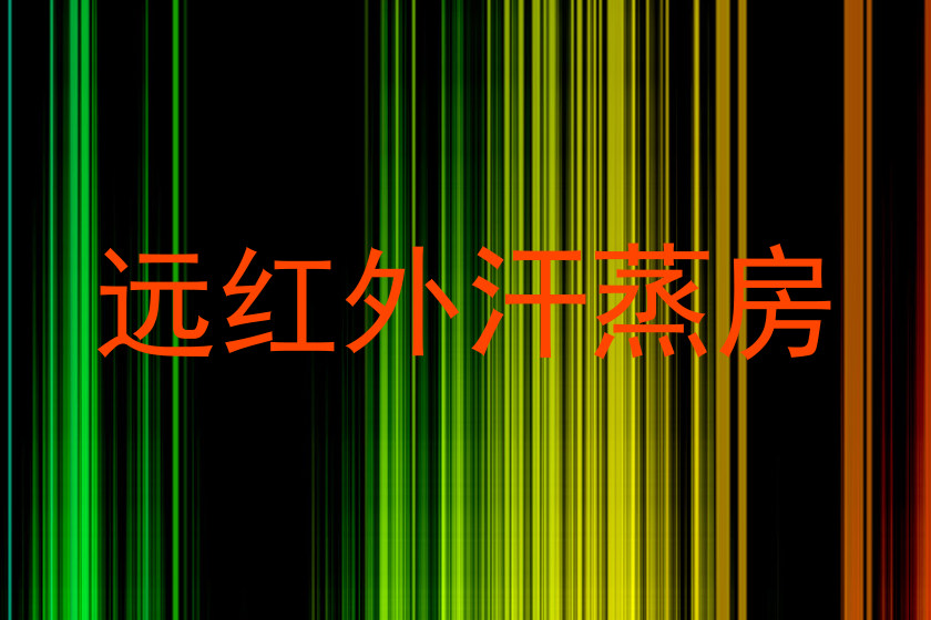 远红外汗蒸房