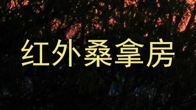 红外桑拿房